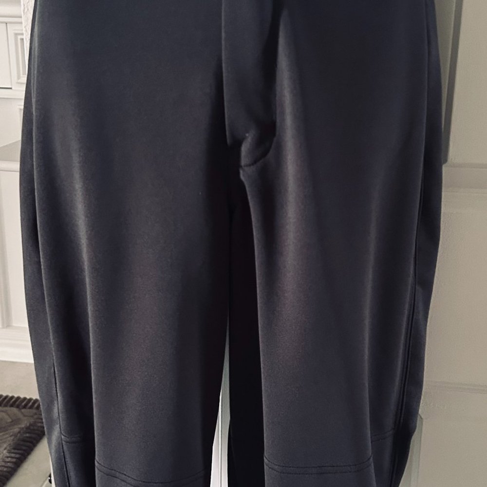 Men’s Black Baseball Pants/Knickers-Size Small